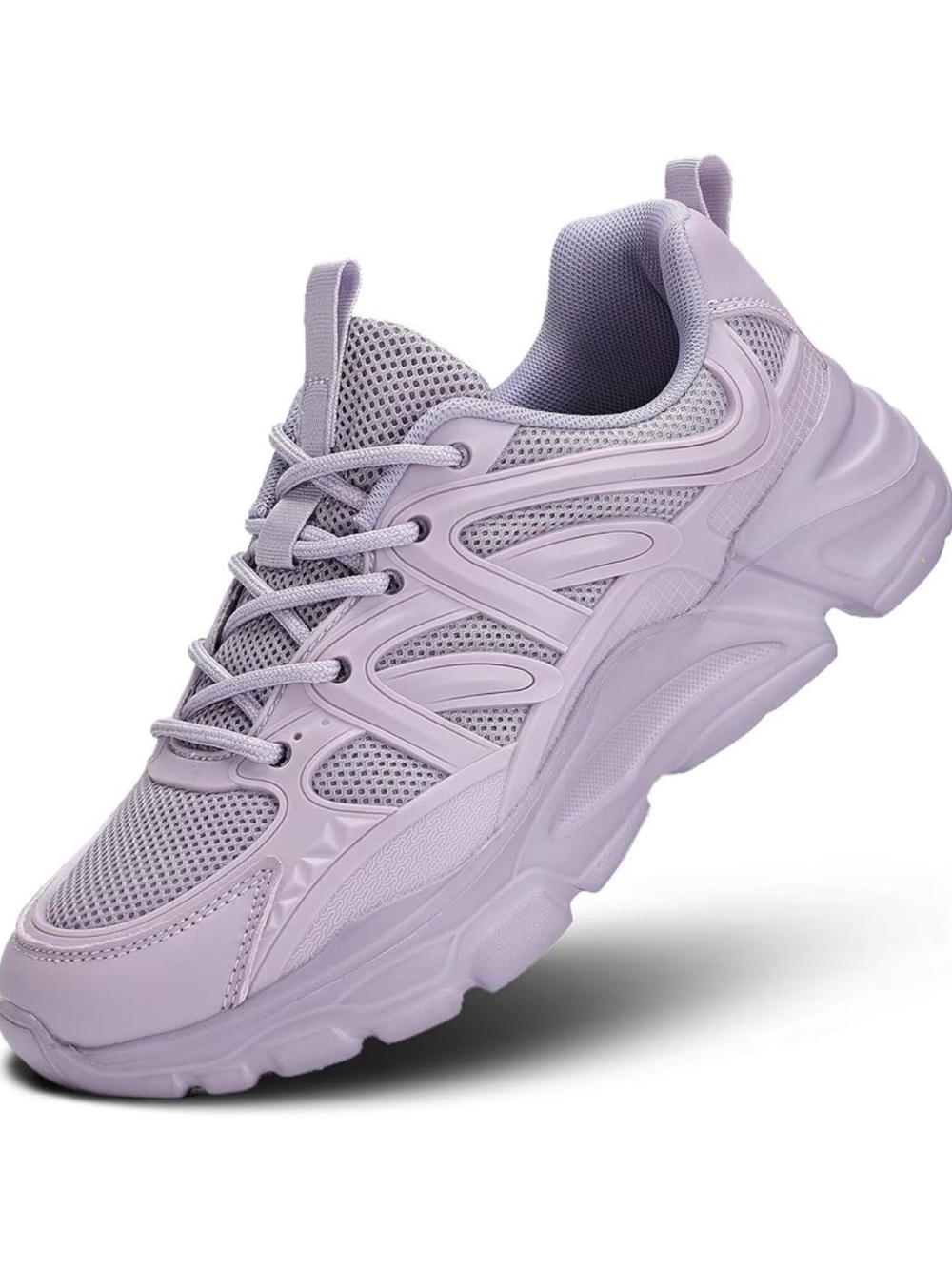 Lavender fashion sneakers